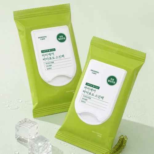 마미케어 바다포도 스킨팩 80매