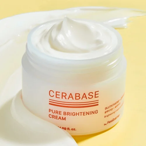 바이 리얼베리어 세라베이스 퓨어 브라이트닝 크림 50 ml X 12