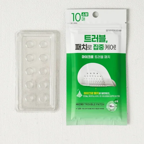 미모랑 마이크로 트러블 패치 소형 10매입 X 15